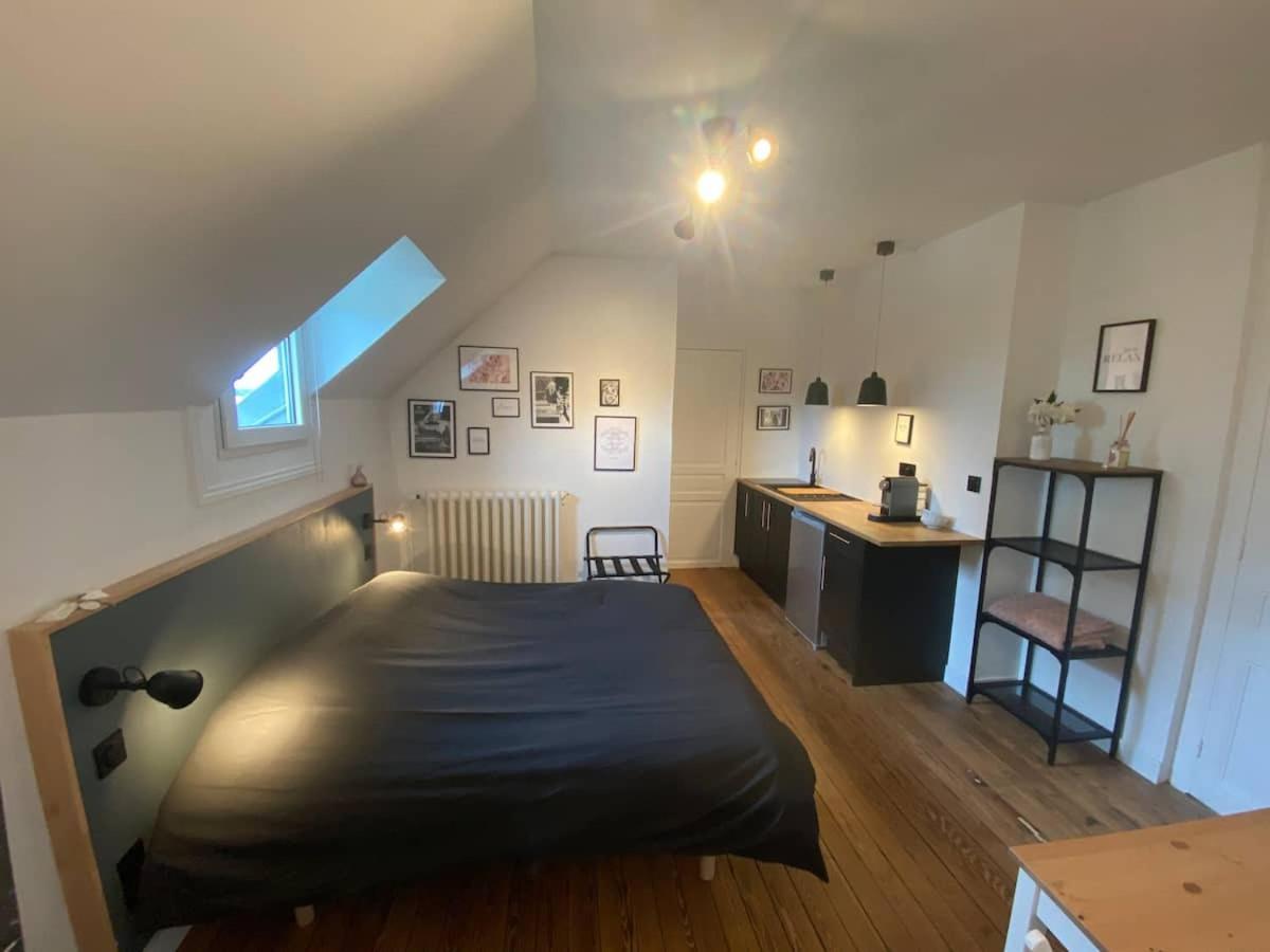 Le Manoir Des Lys Appartement Tilly-sur-Seulles Buitenkant foto