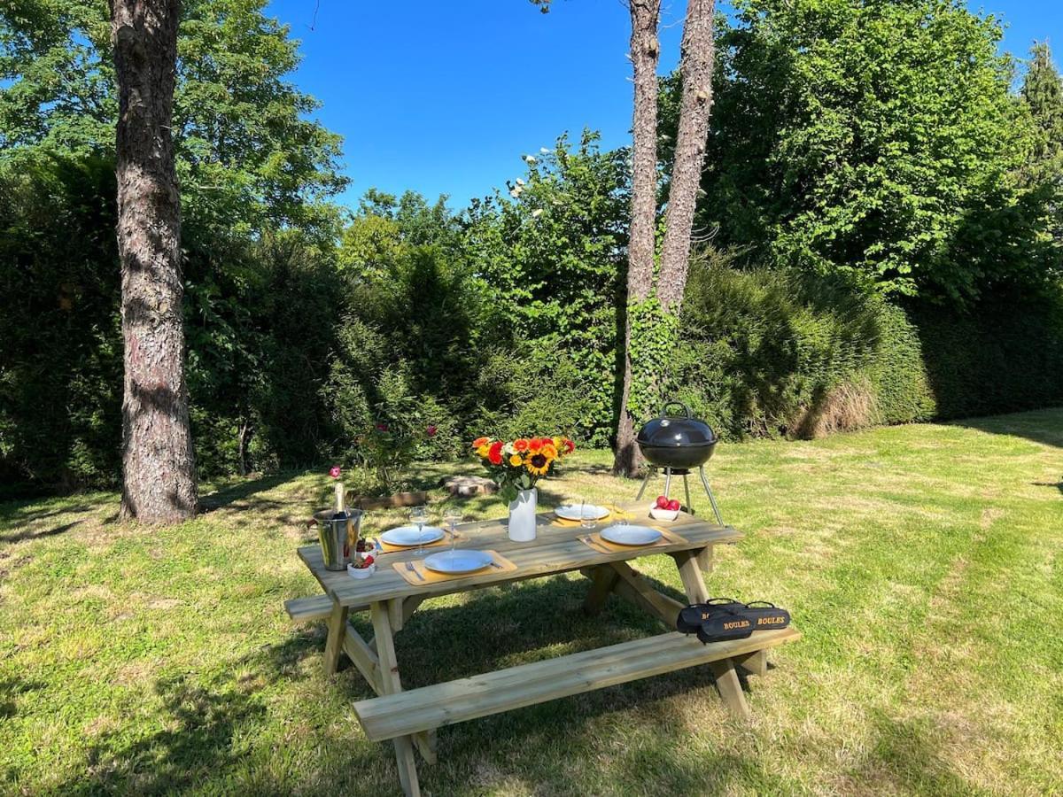 Le Manoir Des Lys Appartement Tilly-sur-Seulles Buitenkant foto