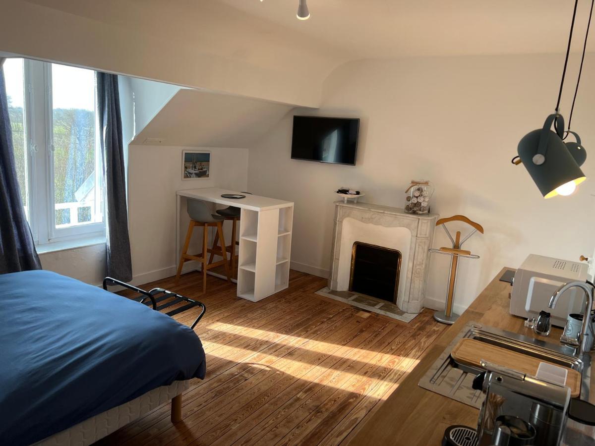 Le Manoir Des Lys Appartement Tilly-sur-Seulles Buitenkant foto